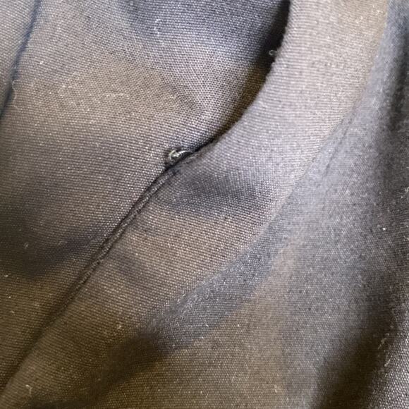 Lane Bryant The Laney Wide Leg Crop Pant 3 Button Detail Detail EUC Sz 20 Cotton - Picture 3 of 15